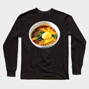 Rabokki - Korean Tteokbokki plus Ramyeon Long Sleeve T-Shirt